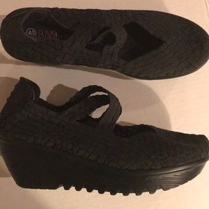 Bernie Mev Drake - Black Sz 10- 40